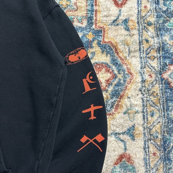 Vintage Wu Wear Logos Hoodie Small - Picture 4 of 7